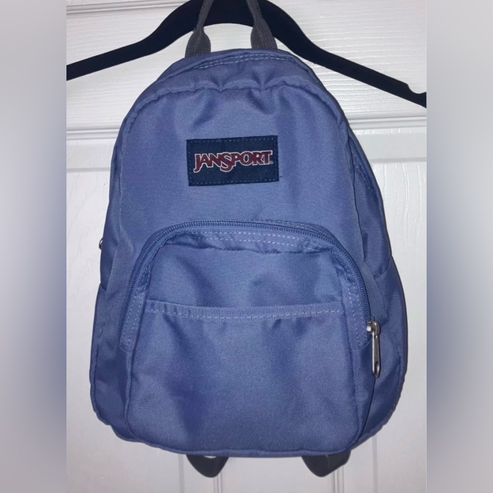 Jansport Blue Half Pint Mini Backpack
